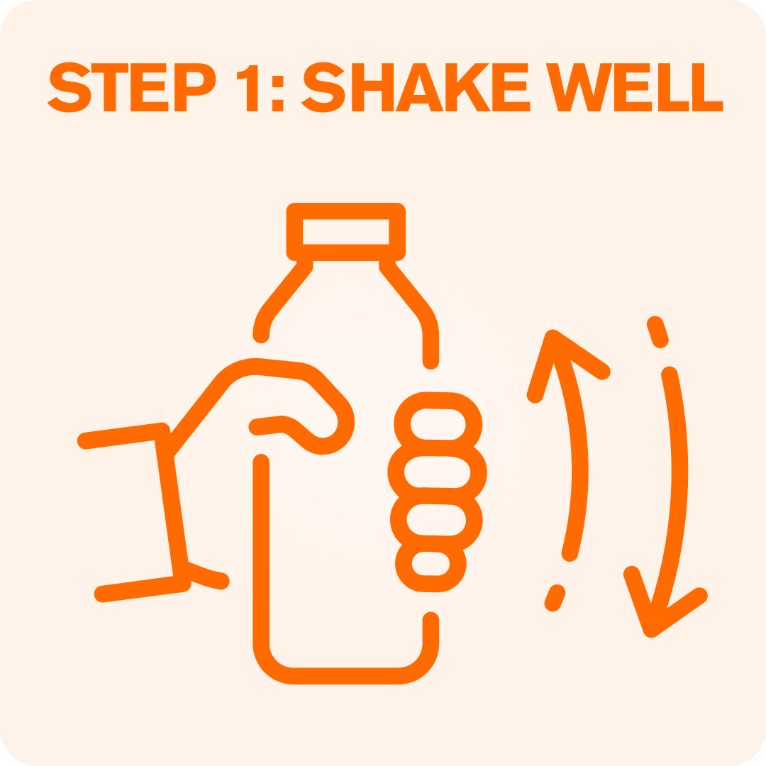 Shake the bottle well before every use to ensure all active Ayurvedic ingredients are evenly mixed.